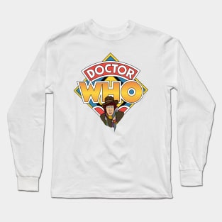 The 4th Doctor Long Sleeve T-Shirt